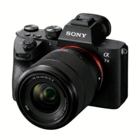 Sony a7 III con lente de 28-70 mm Cámara sin espejo full-frame 24 MP