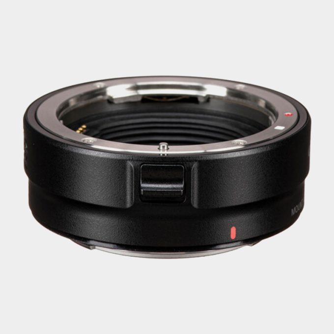 Adaptador de montura para camaras Canon EF-EOS R