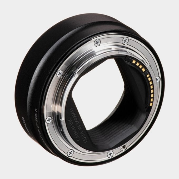 Adaptador de montura para camaras Canon EF-EOS R