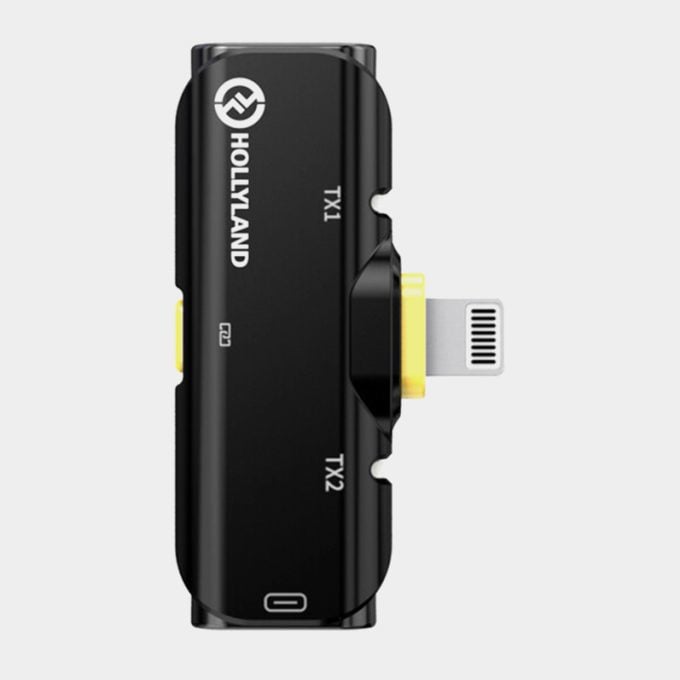 Micrófono inalámbrico dual LARK C1 DUO para iphone Hollyland