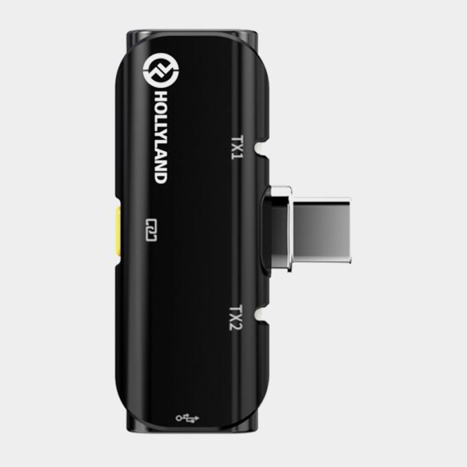 Microfono Lark C1 Hollyland con puerto usb