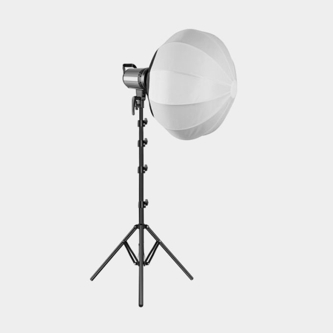 Softbox 66 cm GVM G100W Bi-Color LED 100W de potencia Con Stand