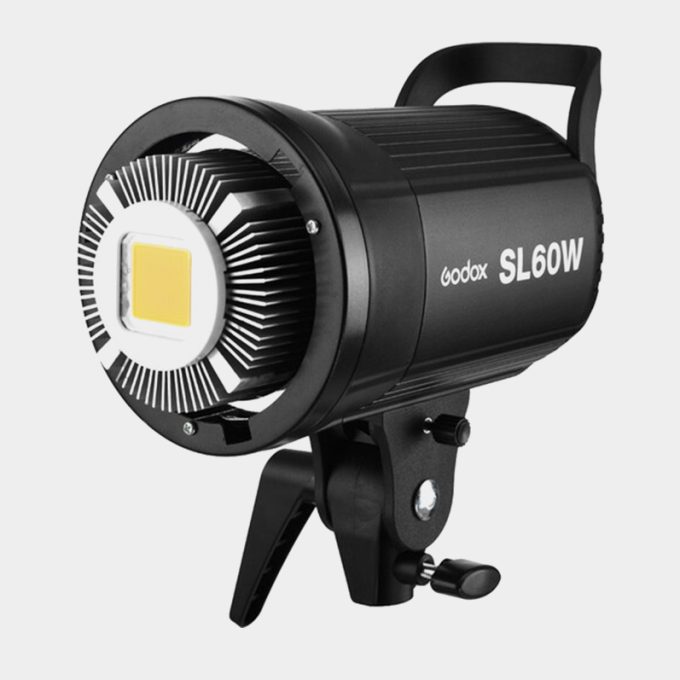 Softbox LED dual 1 metro Godox SL-60W Monolight para estudio