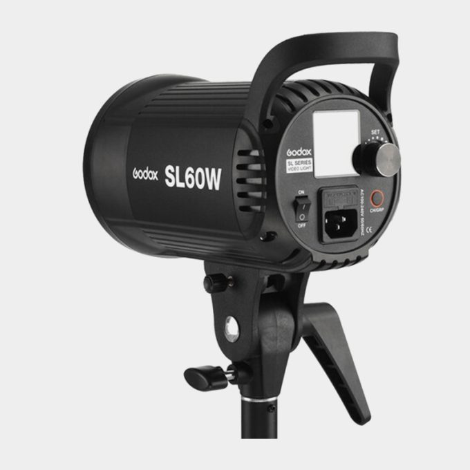 Softbox LED dual 1 metro Godox SL-60W Monolight para estudio