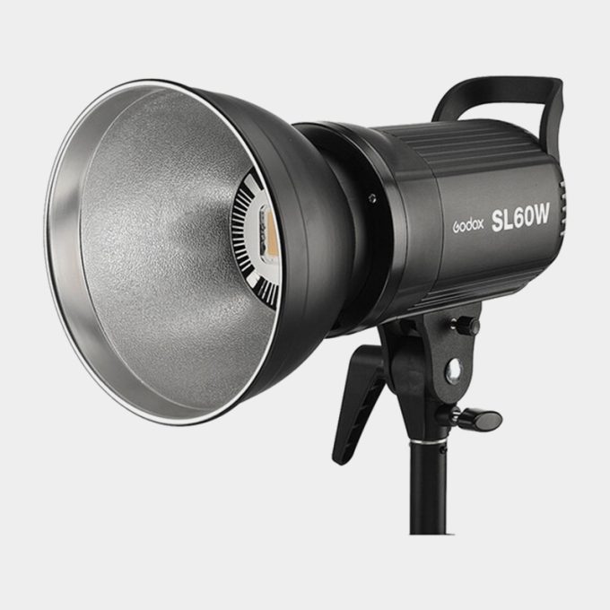 Softbox LED dual 1 metro Godox SL-60W Monolight para estudio