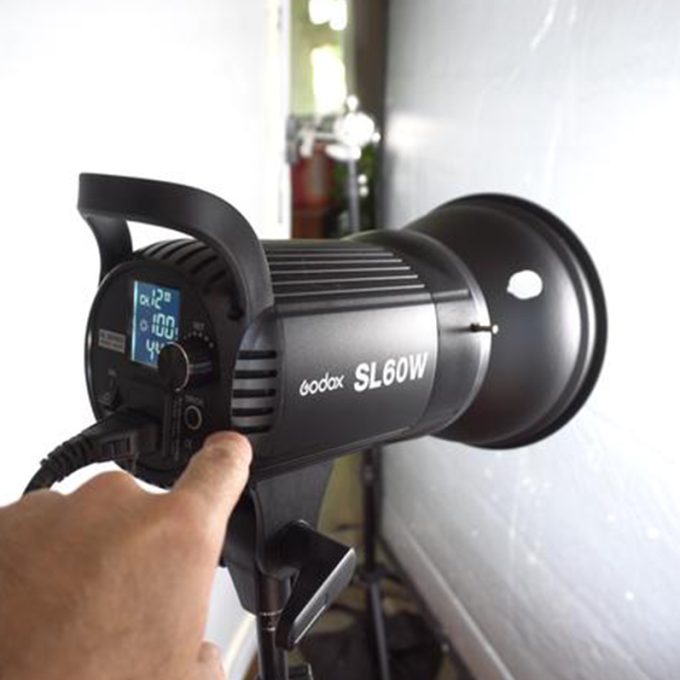 Softbox LED dual 1 metro Godox SL-60W Monolight