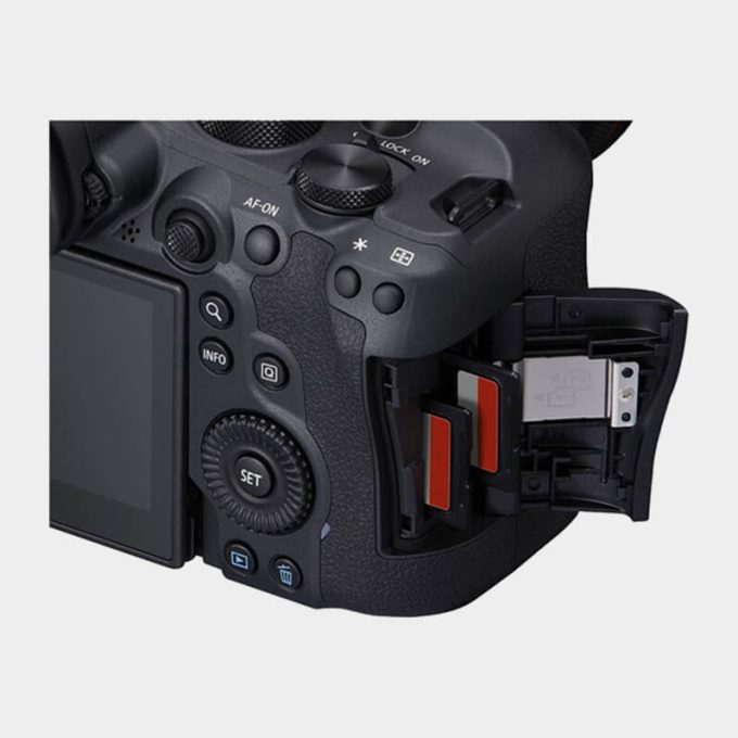 Camara profesional Canon Eos R6 Mark II