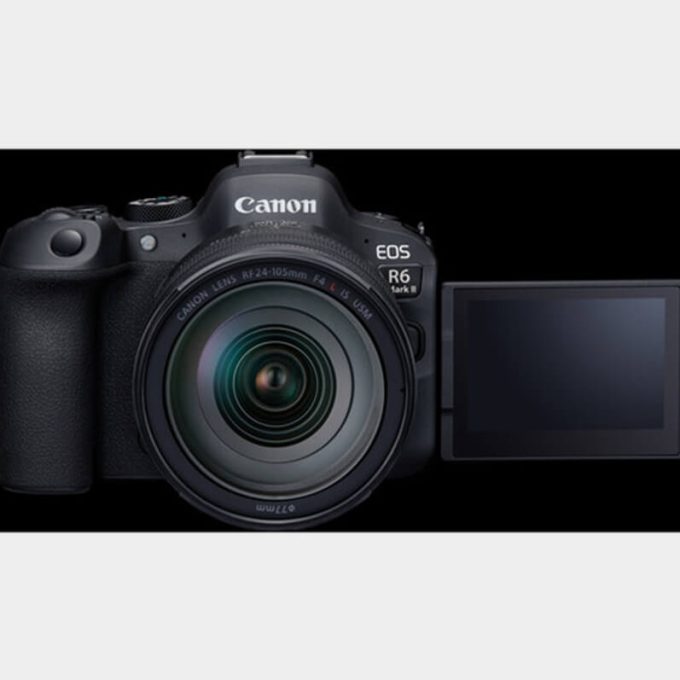 Camara profesional Canon Eos R6 Mark II