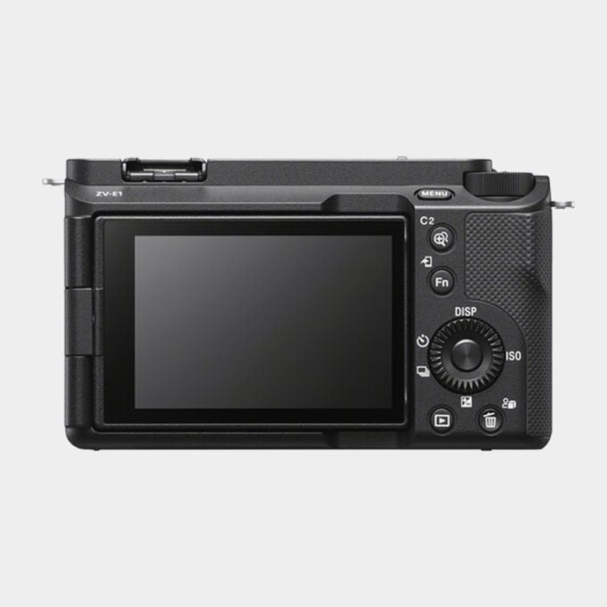 Cámara sin espejo Sony ZV-E1 solo cuerpo
