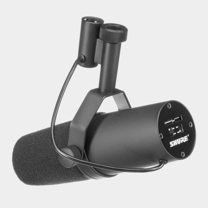 Shure SM7b Microfono