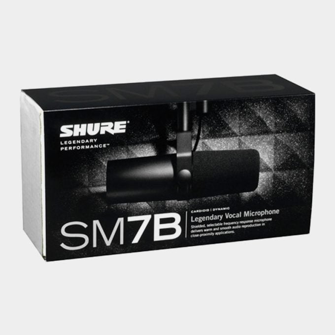 Shure SM7b Microfono