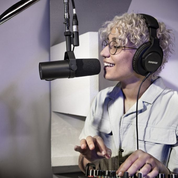 Shure SM7b Microfono