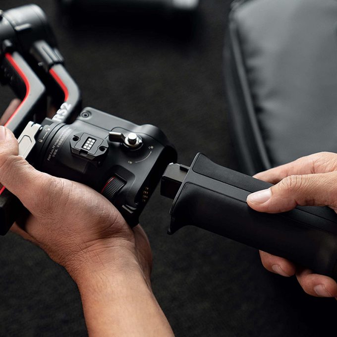 DJI Ronin BG30 Empuñadura para estabilizadores RS 2 y RS 3 Pro