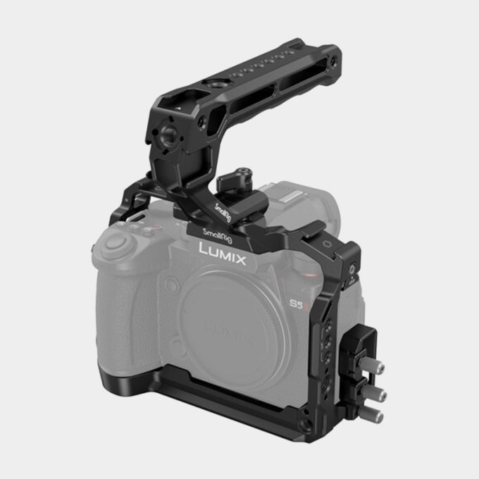 Jaula de cámara SmallRig para Panasonic Lumix S5 II y S5 IIX