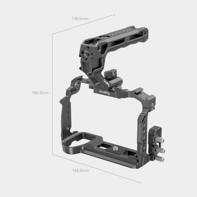 Kit de jaula de cámara SmallRig para Panasonic Lumix S5 II y S5 IIX