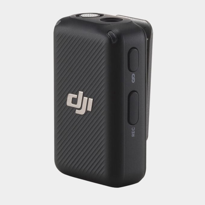 Micrófonos DJI para camara y telefono