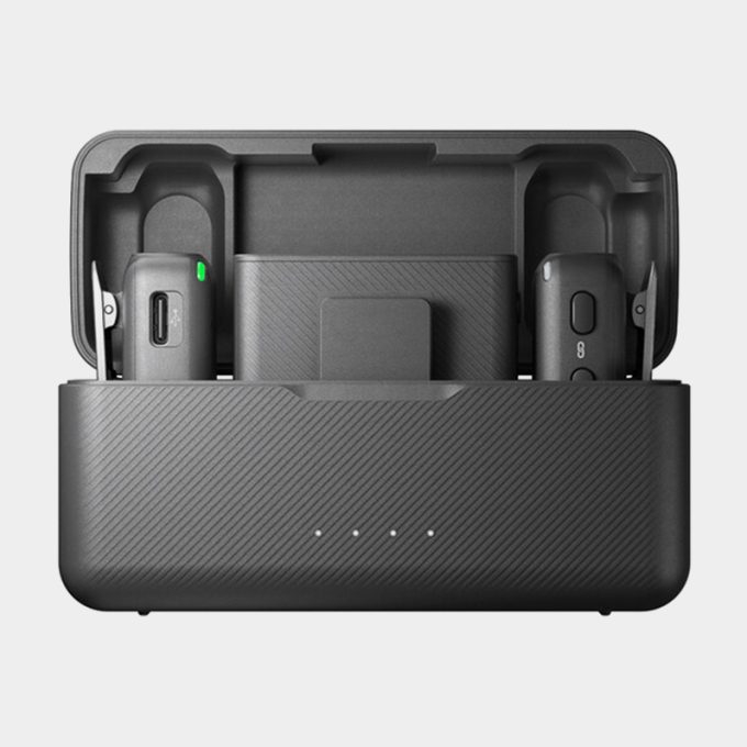 Micrófono dual DJI para camara y telefono