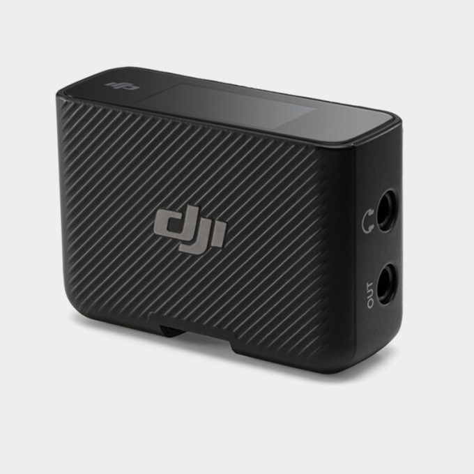 Micrófono dual DJI para camara y telefono