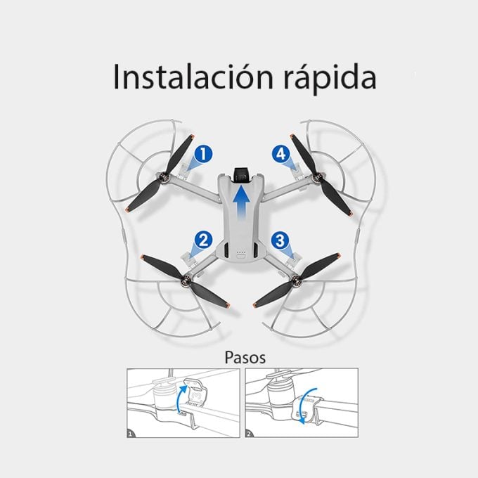 Protector anticolisión para el Dron DJI Mini 3