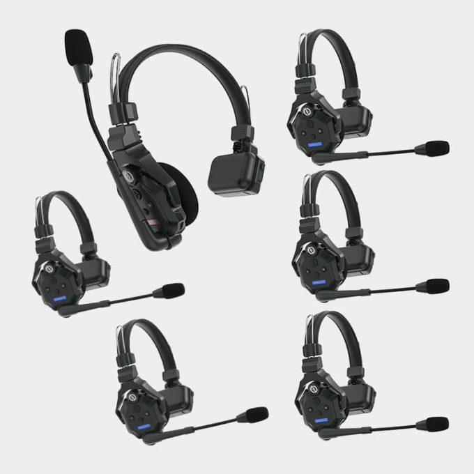 Hollyland Solidcom C1-6S Intercom para comunicaciones