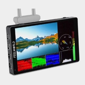 Monitor táctil F7 Pro 7" 4K HDMI IPS FeelWorld