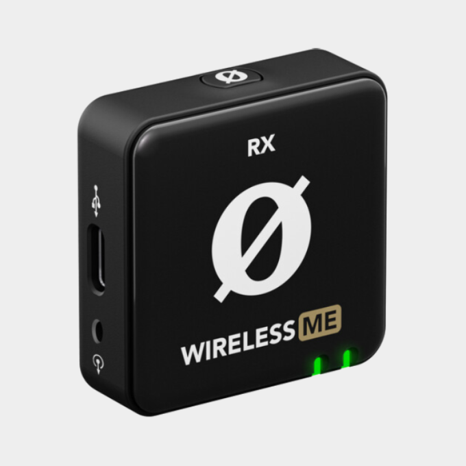 RODE Wireless ME Micrófono inalámbrico digital compacto