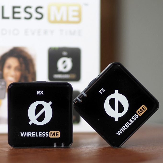 Rode wireless me microfonos