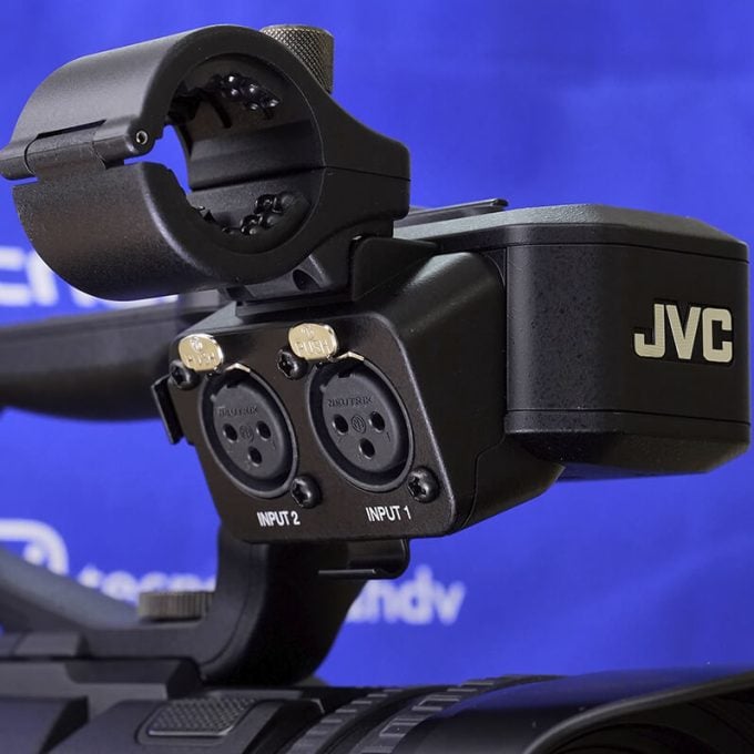 JVC GY-HM180 Ultra HD 4K con HD-3G-SDI Videocámara