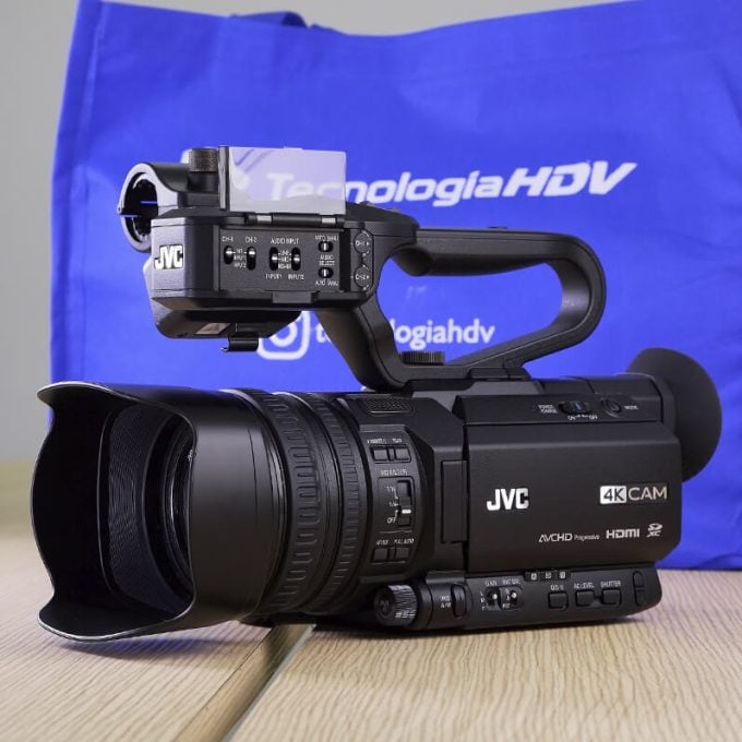 JVC GY-HM180 Ultra HD 4K con HD-3G-SDI Videocámara
