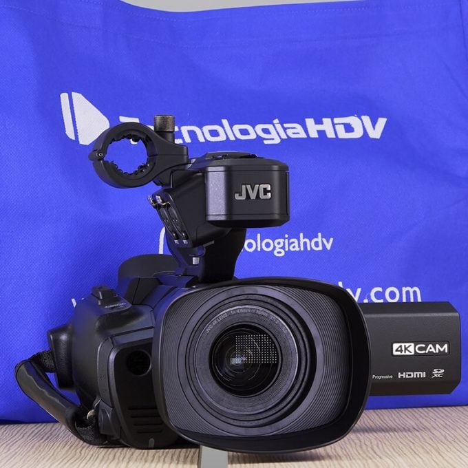 JVC GY-HM180 Ultra HD 4K con HD-3G-SDI Videocámara