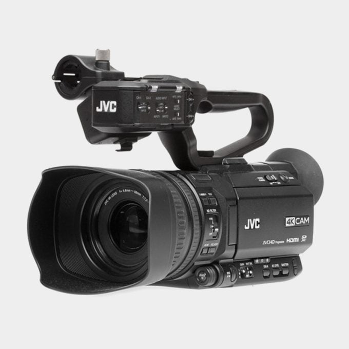 Videocámara Ultra HD 4K con HD-3G-SDI JVC GY-HM180