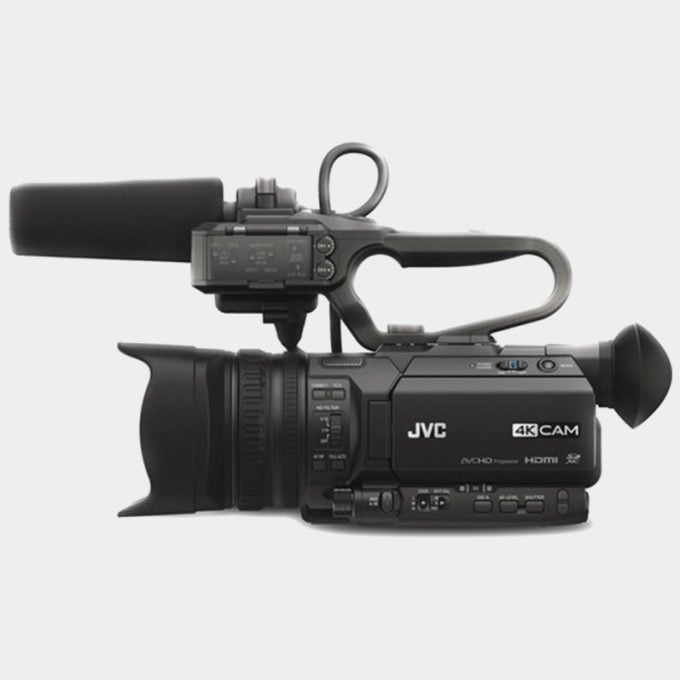 Videocámara Ultra HD 4K con HD-3G-SDI JVC GY-HM180
