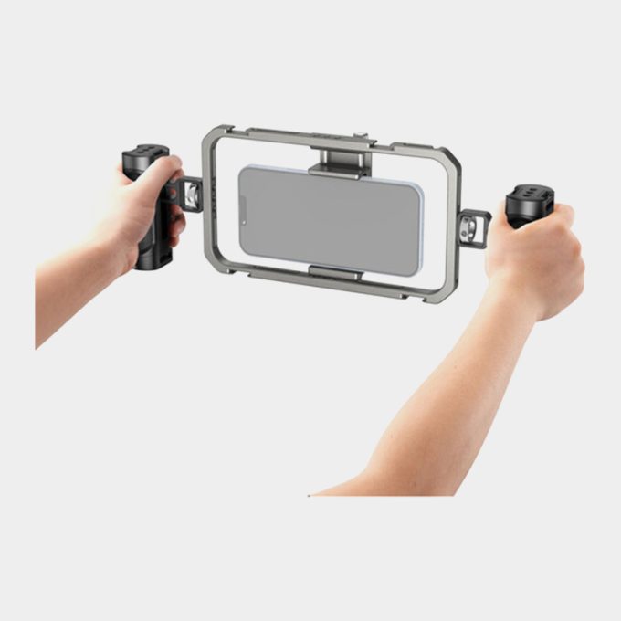 Kit Jaula y empuñaduras Smallrig para teléfono