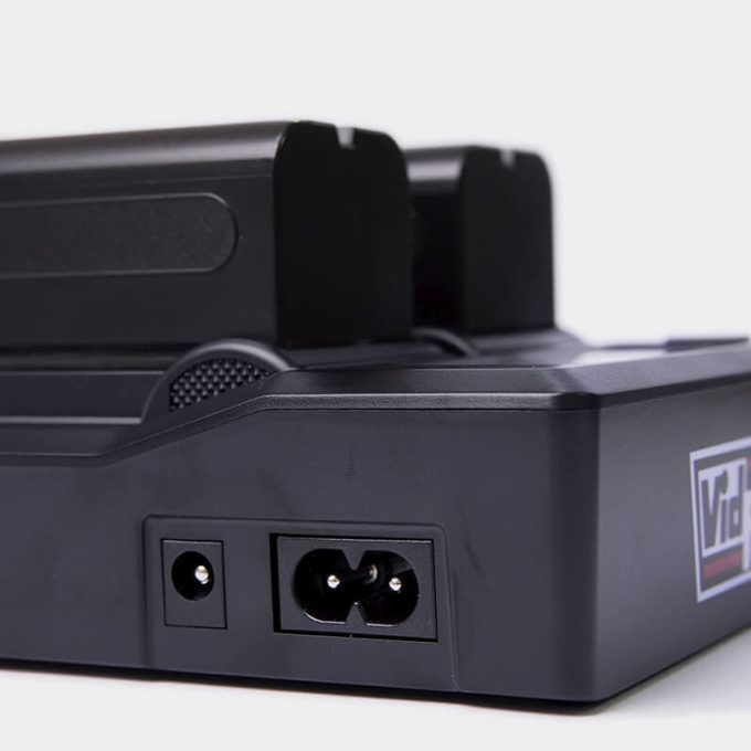 Kit dual Bateria y cargador Inteligente montura Sony NP-F970 Power2000