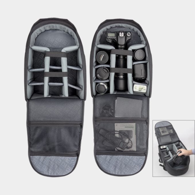 Mochila para Camaras Fotograficas y accesorios Ruggard