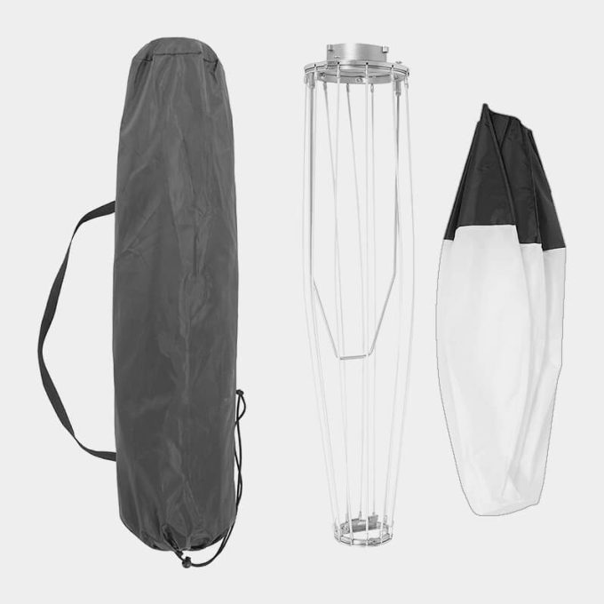 Softbox para Lamparas GVM G100W Tipo Globo Montura Bowens de 66cm