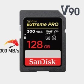 Tarjeta SanDisk Extreme PRO UHS-II SDXC de 128 GB / V90