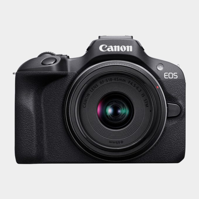 Camara sin espejo Canon Eos R100