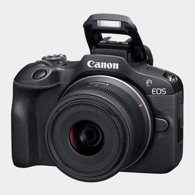 Camara sin espejo Canon Eos R100