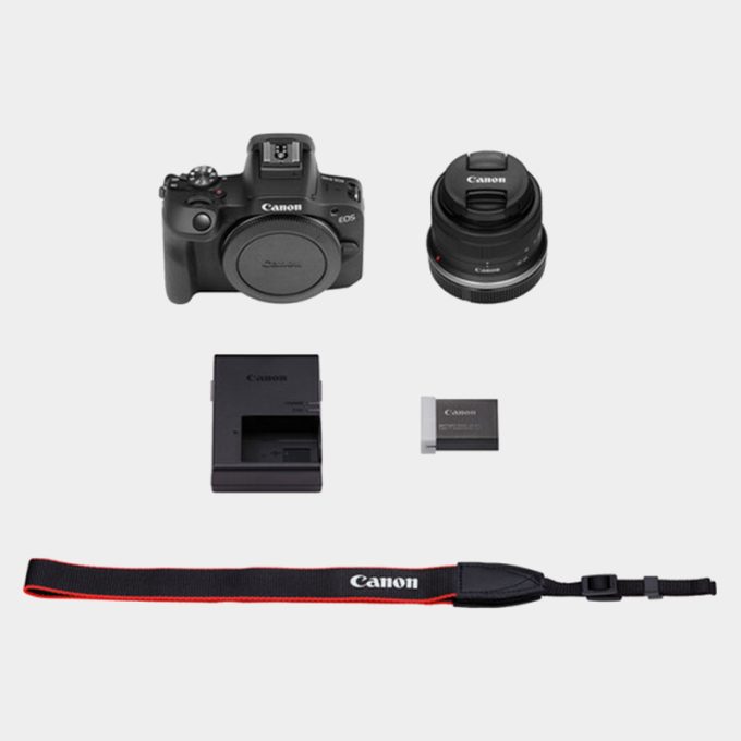 Camara sin espejo Canon Eos R100