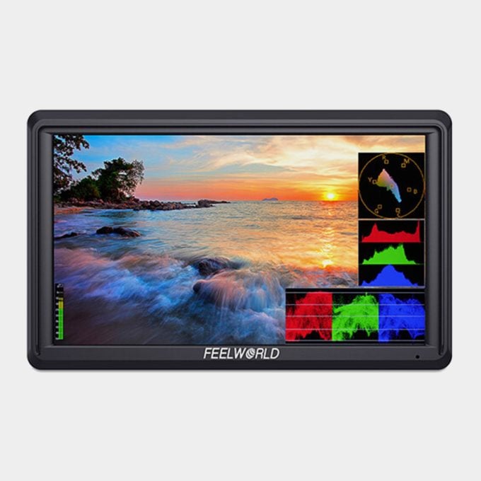 FeelWorld S55 V2 Monitor HDMI 4K de 5,5" (Versión 2)