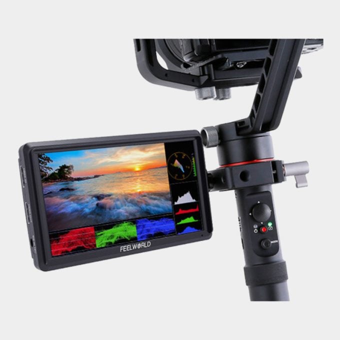 FeelWorld S55 V2 Monitor HDMI 4K de 5,5" (Versión 2)