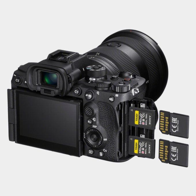 Sony a7R V Cámara Sin Espejo sólo cuerpo sensor Full-Frame