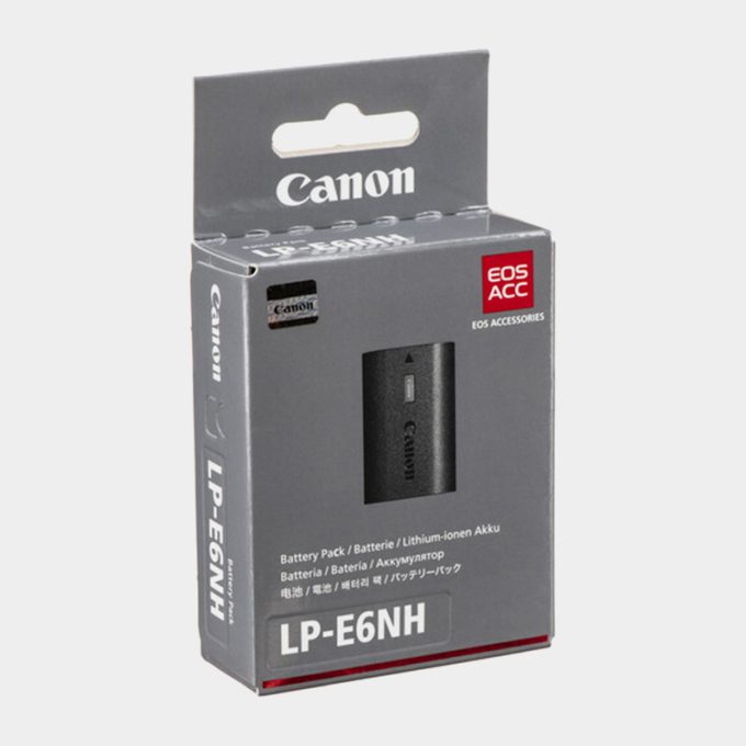 Batería de iones de litio Canon LP-E6NH (7,2 V, 2130 mAh)