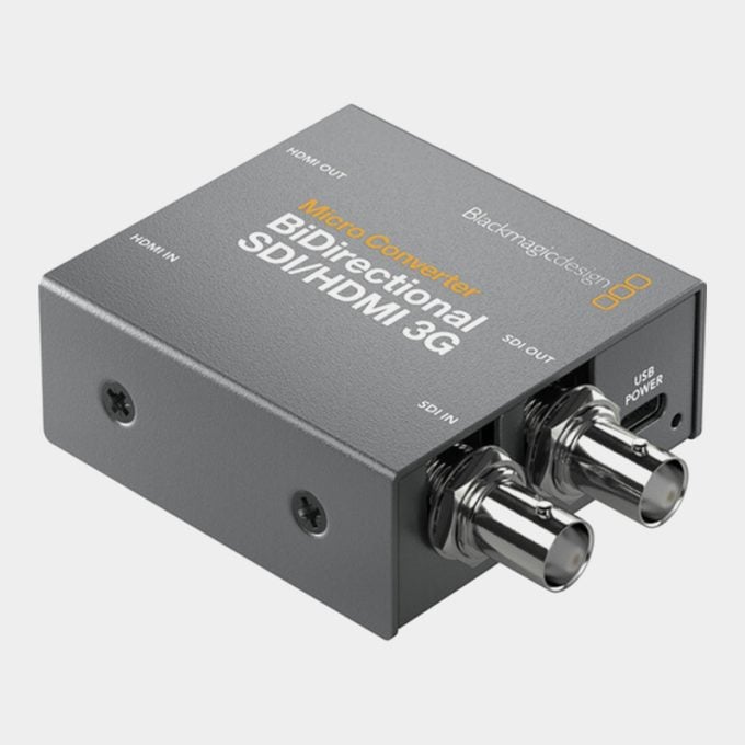 Blackmagic Design Micro Converter bidireccional SDI/HDMI 3G (con fuente de alimentación)