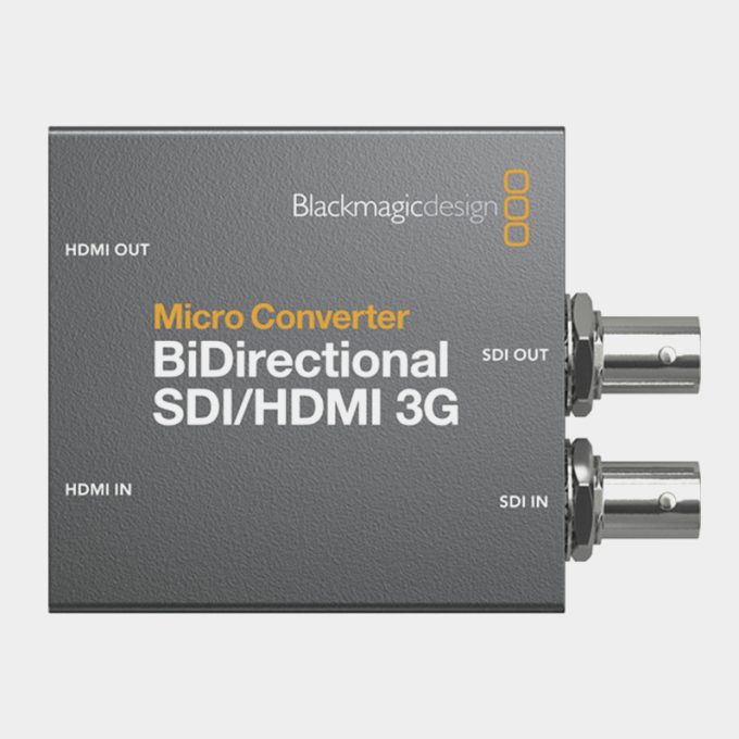 Blackmagic Design Micro Converter bidireccional SDI/HDMI 3G (con fuente de alimentación)