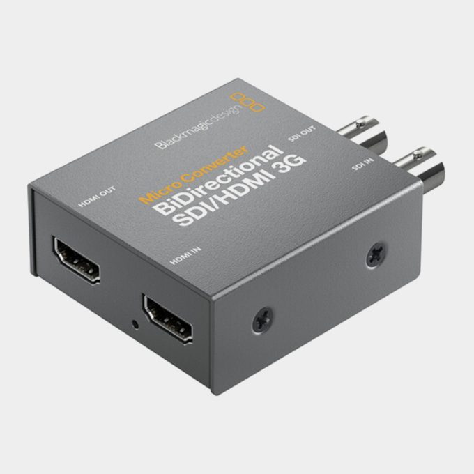 Blackmagic Design Micro Converter bidireccional SDI/HDMI 3G (con fuente de alimentación)