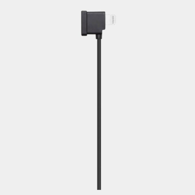 Cable DJI para control remoto de Air 2S/ Mini 2 para iPhone