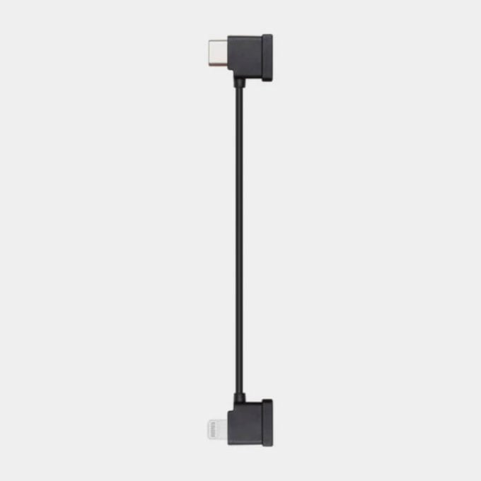 Cable DJI para control remoto de Air 2S/ Mini 2 para iPhone