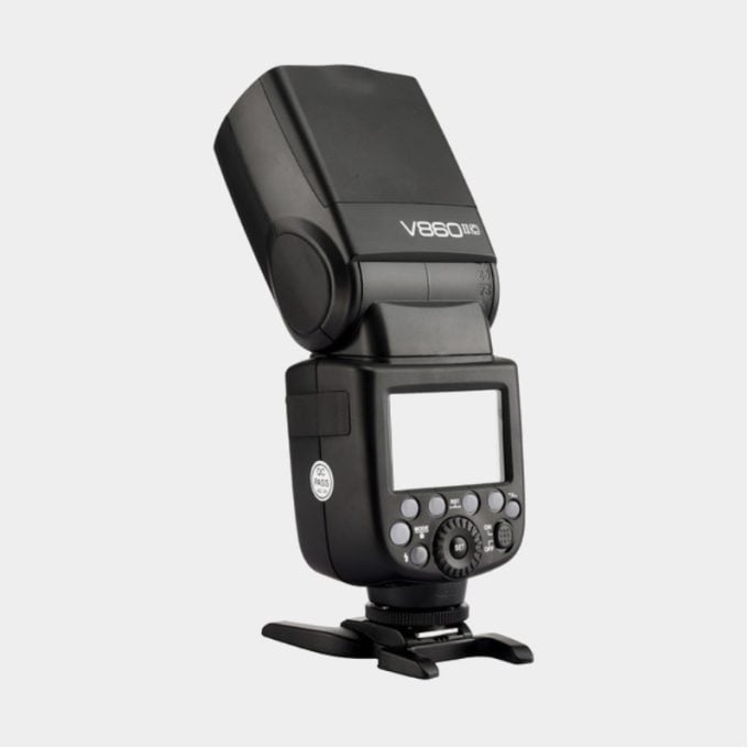 Flash Godox VING V860IIC TTL para cámaras Canon